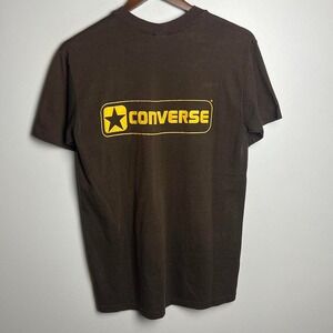 Vintage Wyoming Basketball Converse Tee